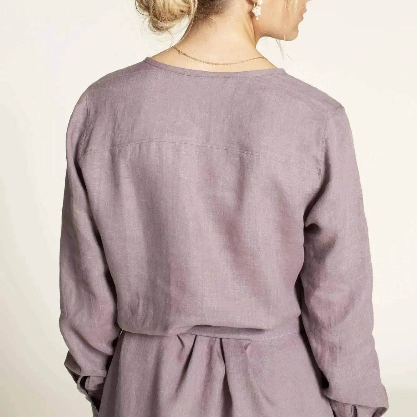 Savannah Shirt Sewing Pattern Wardrobe By Me