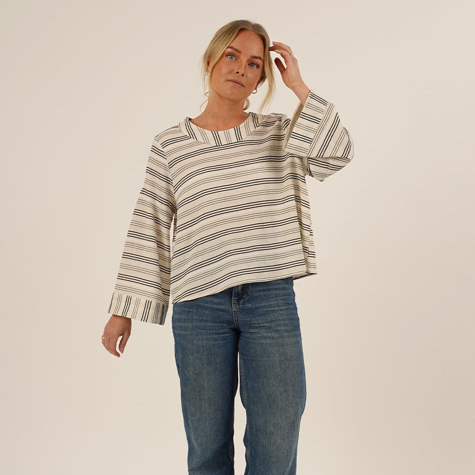 Silke Blouse Sewing pattern