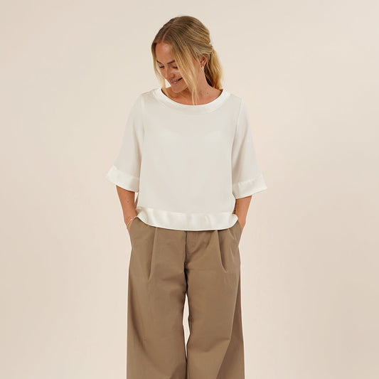 Silke Blouse Sewing pattern