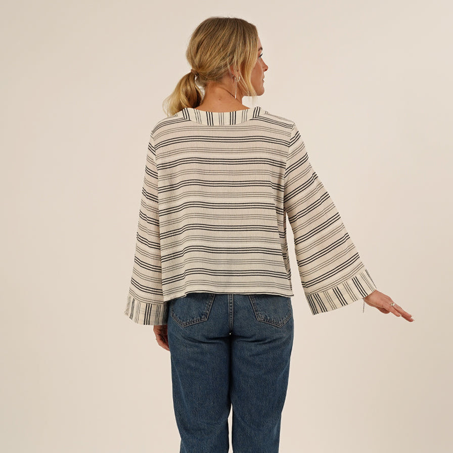 Silke Blouse Sewing pattern