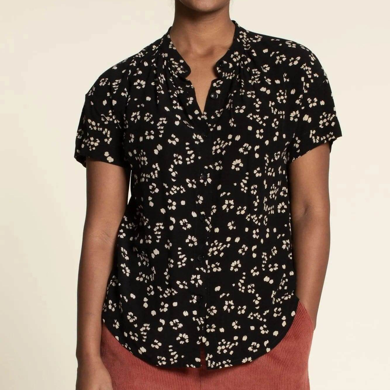 Sille Shirt Sewing Pattern Wardrobe By Me