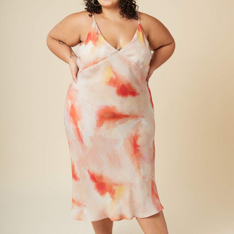 Simone Slip Dress + Camisole Pattern