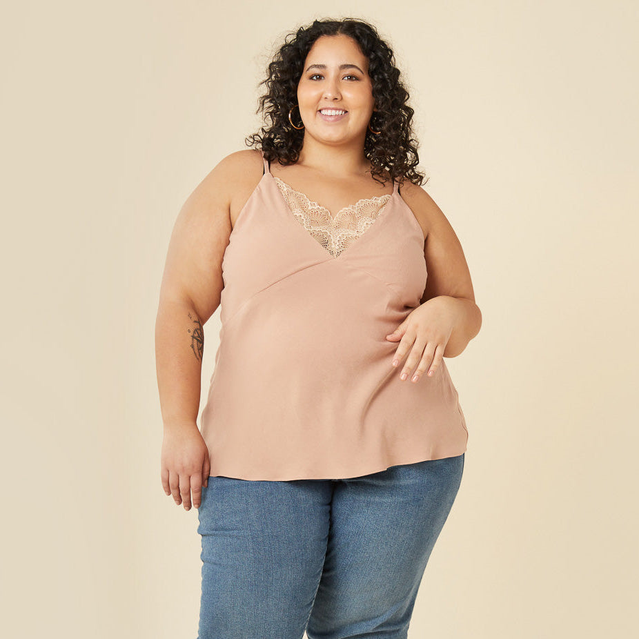 Simone Slip Dress + Camisole Pattern