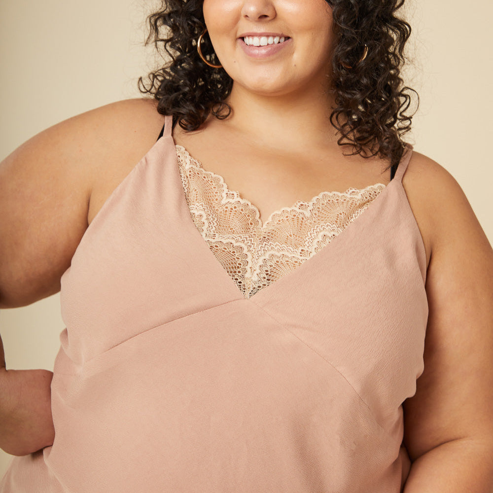 Simone Slip Dress + Camisole Pattern