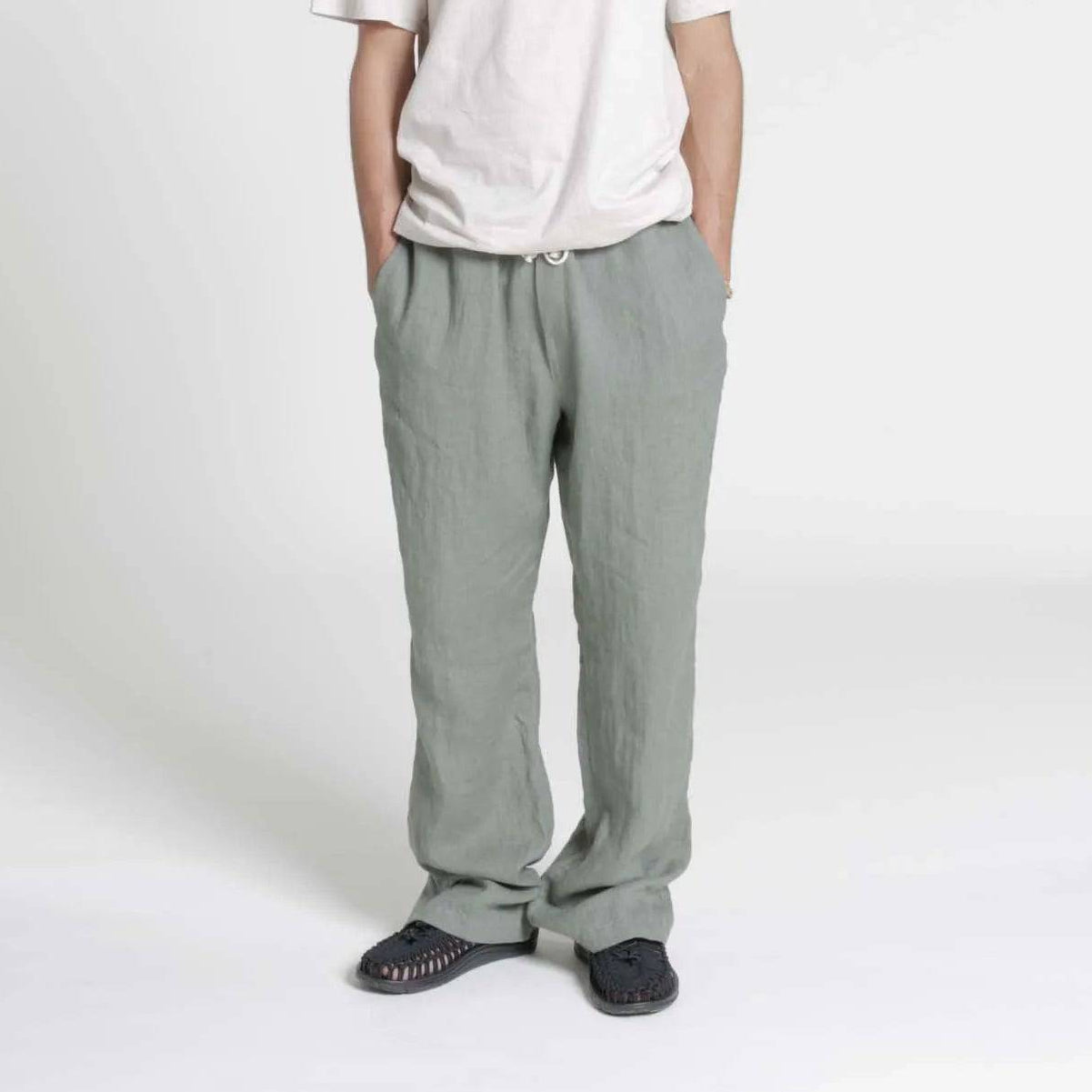Summer pants sewing pattern Wardrobe By Me