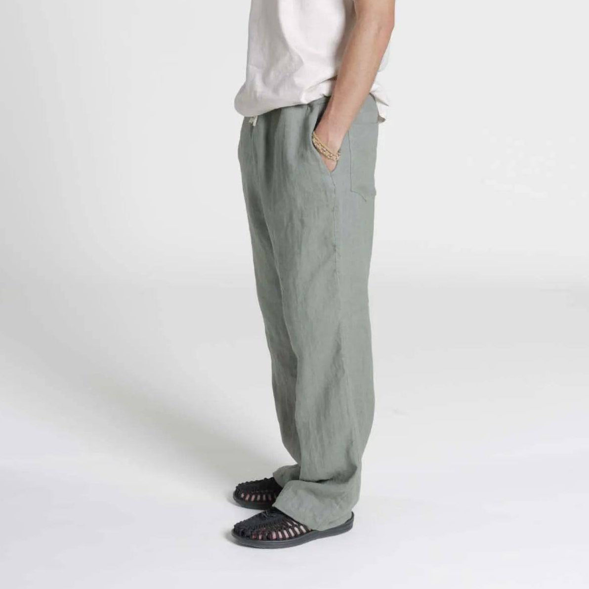 Summer pants sewing pattern Wardrobe By Me