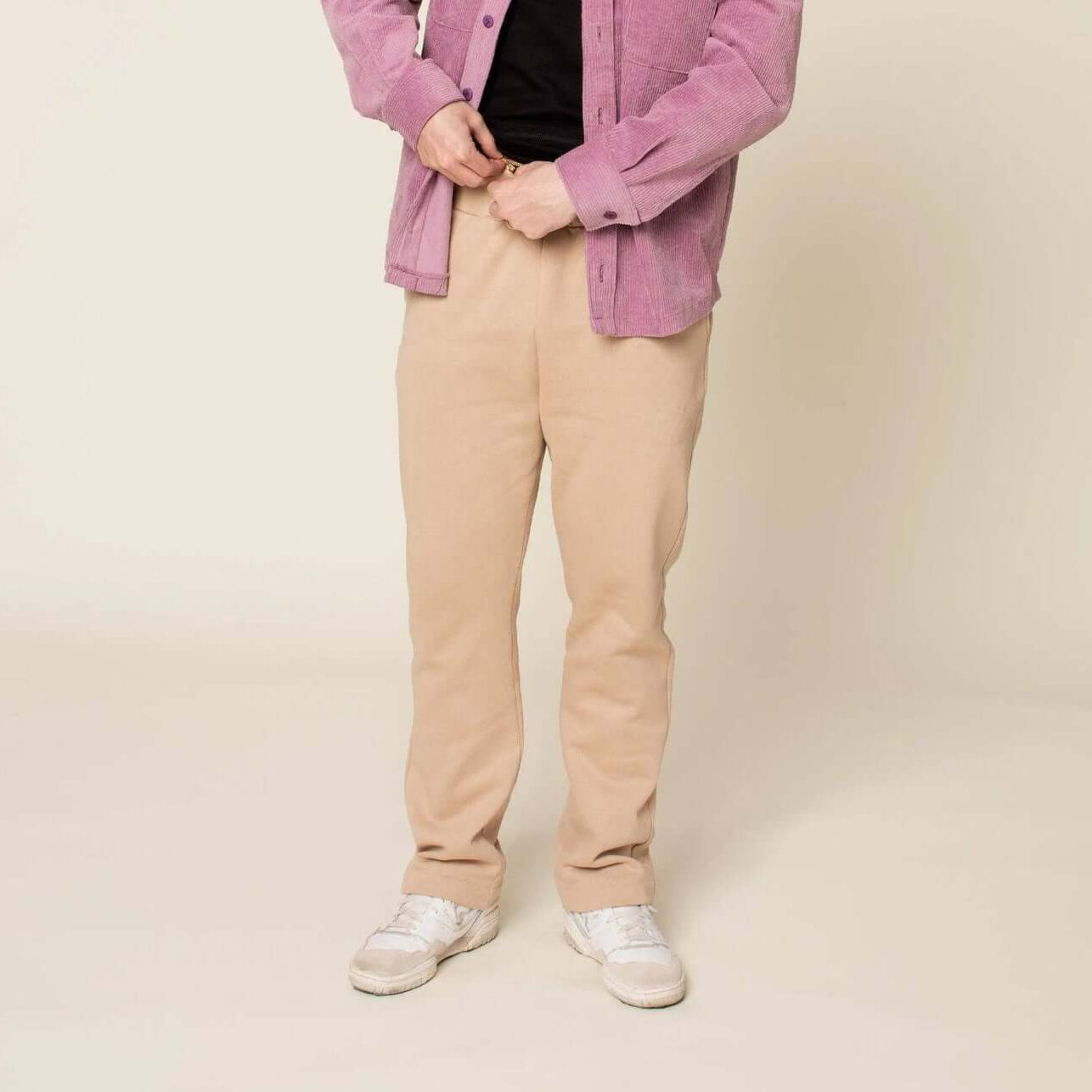 Sweatpants sewing pattern Wardrobe By Me