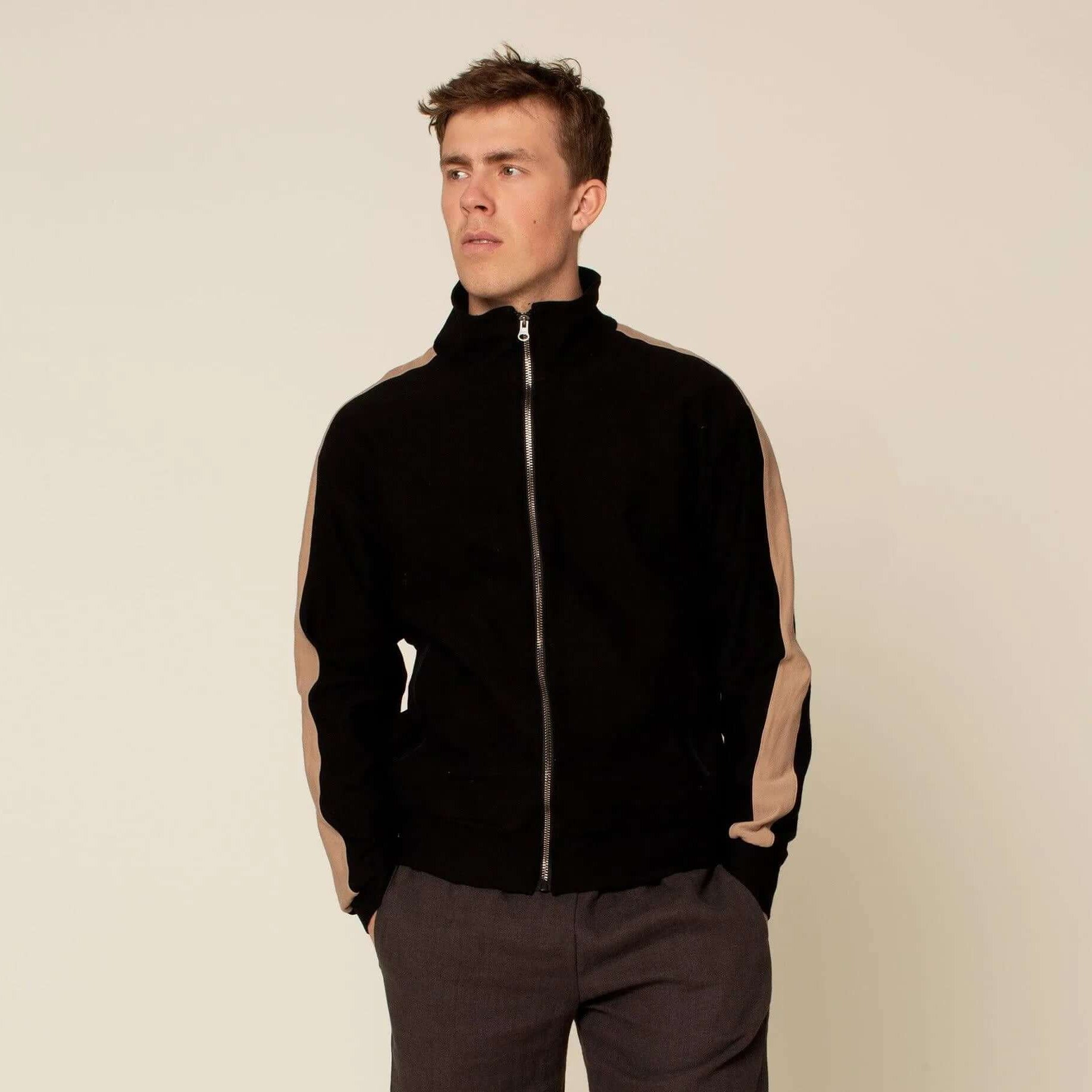 Track Jacket sewing pattern Wardrobe By Me