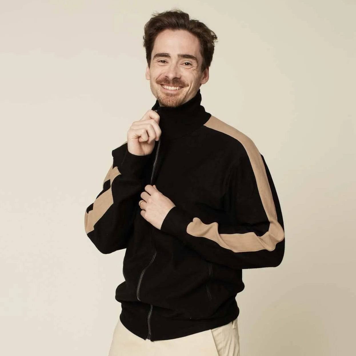 Track Jacket sewing pattern Wardrobe By Me