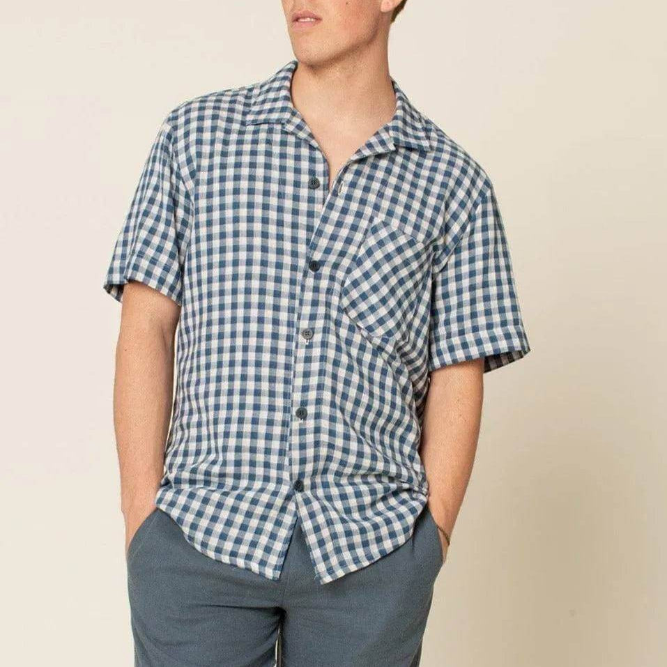 Tropical Shirt sewing pattern Wardrobe By Me