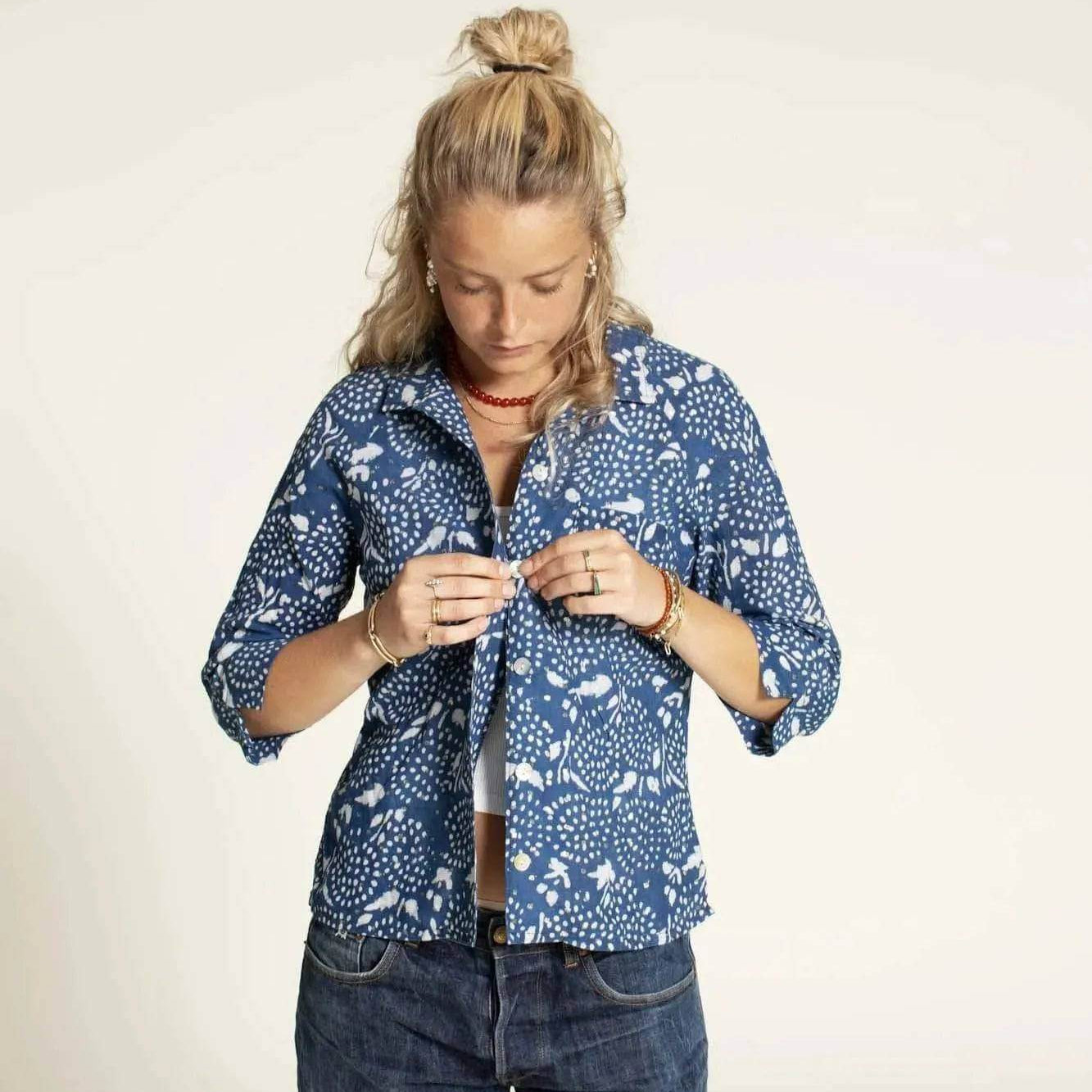 Tropicana Shirt Sewing Pattern Wardrobe By Me