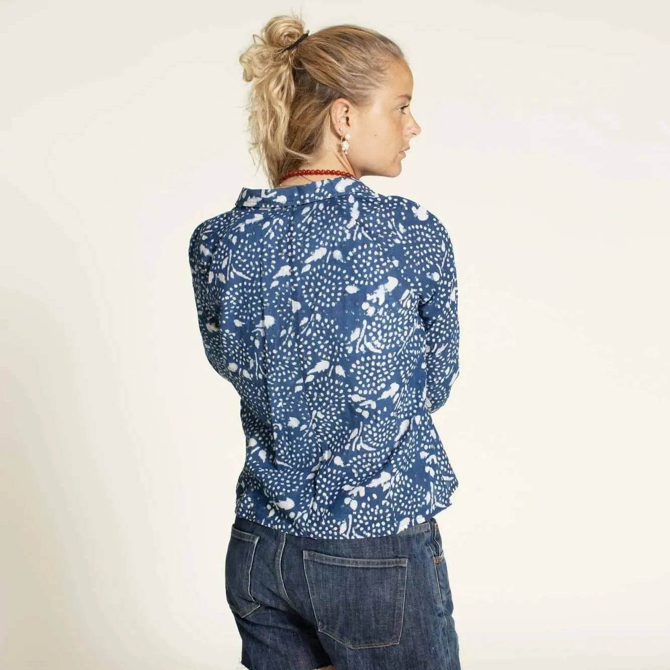 Tropicana Shirt Sewing Pattern Wardrobe By Me