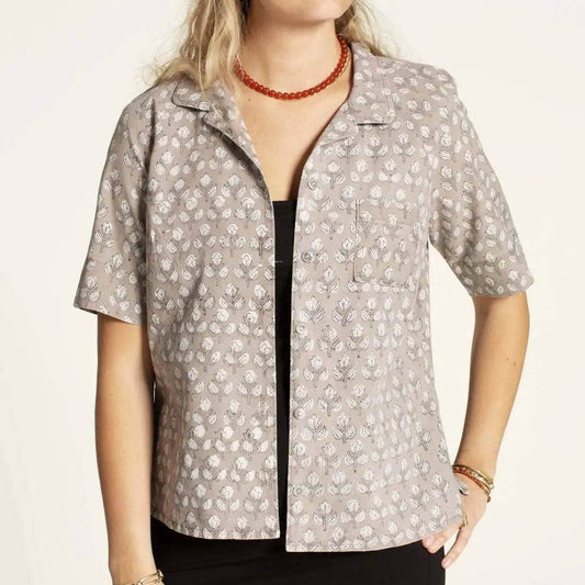 Tropicana Shirt Sewing Pattern Wardrobe By Me