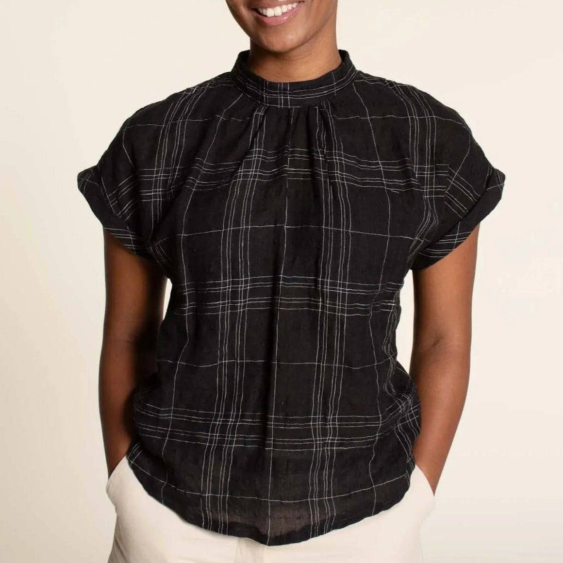 Tulip Top Sewing Pattern Wardrobe By Me