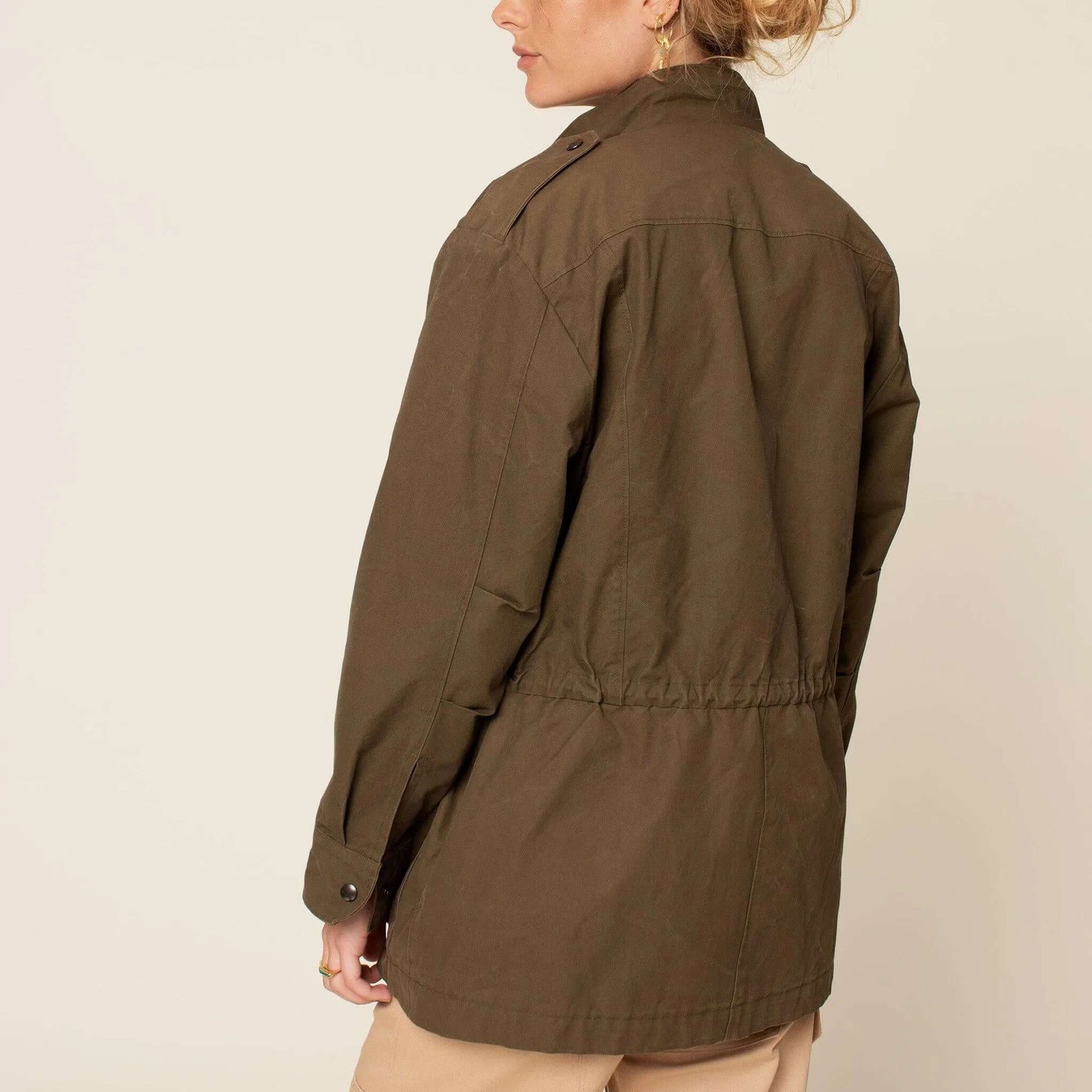 Utility jacket sewing pattern Wardrobe By Me