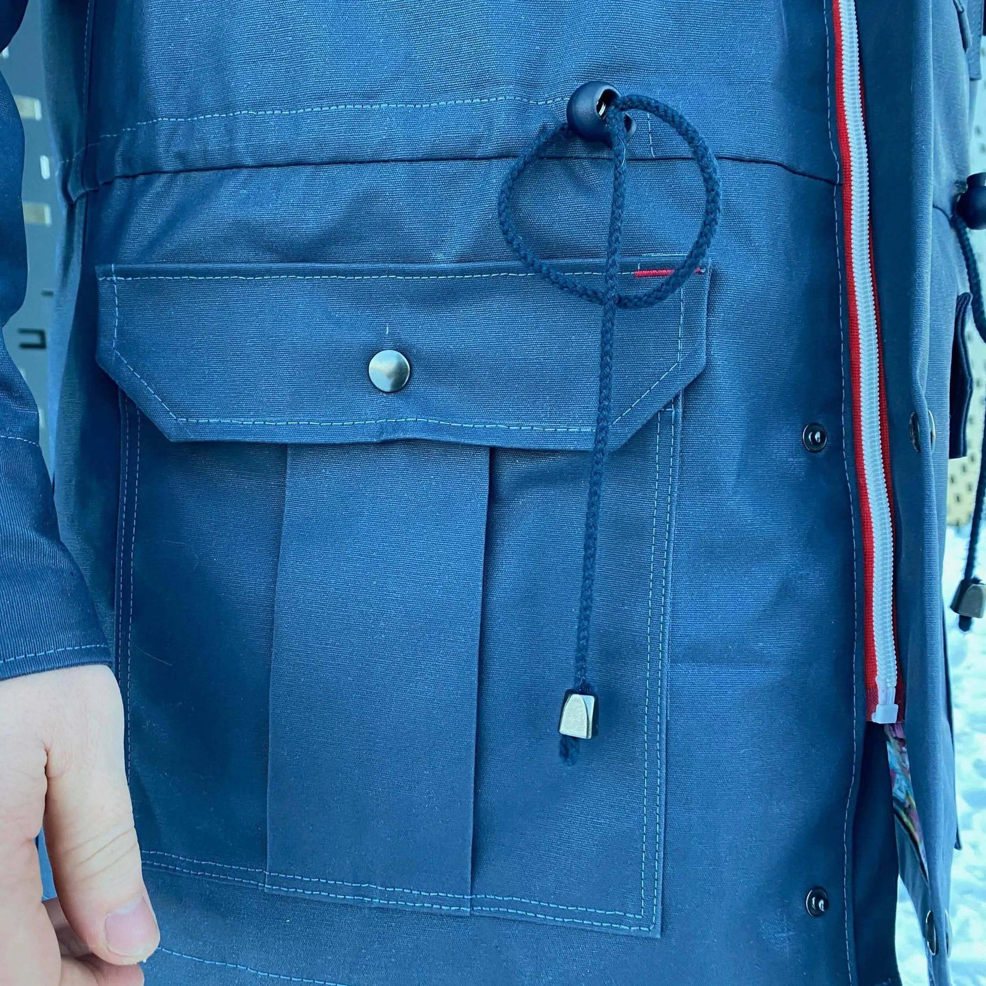 Utility jacket sewing pattern Wardrobe By Me