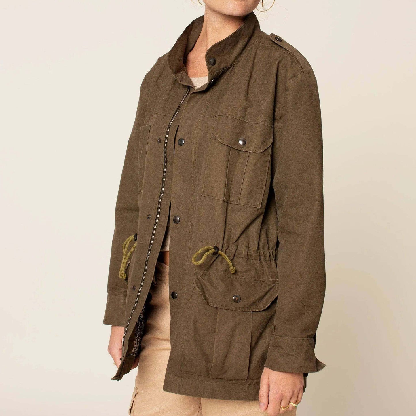 Utility jacket sewing pattern Wardrobe By Me