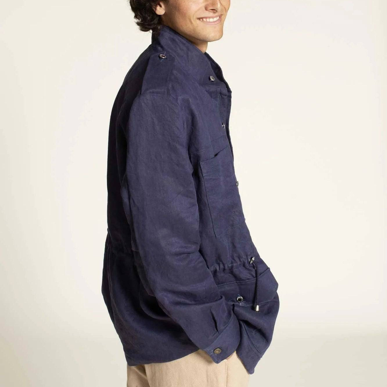 Utility jacket sewing pattern Wardrobe By Me