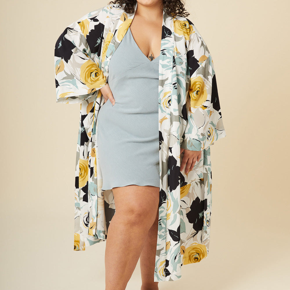 Veronik Robe Pattern