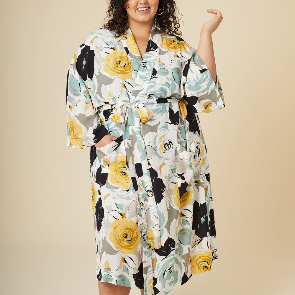 Veronik Robe Pattern