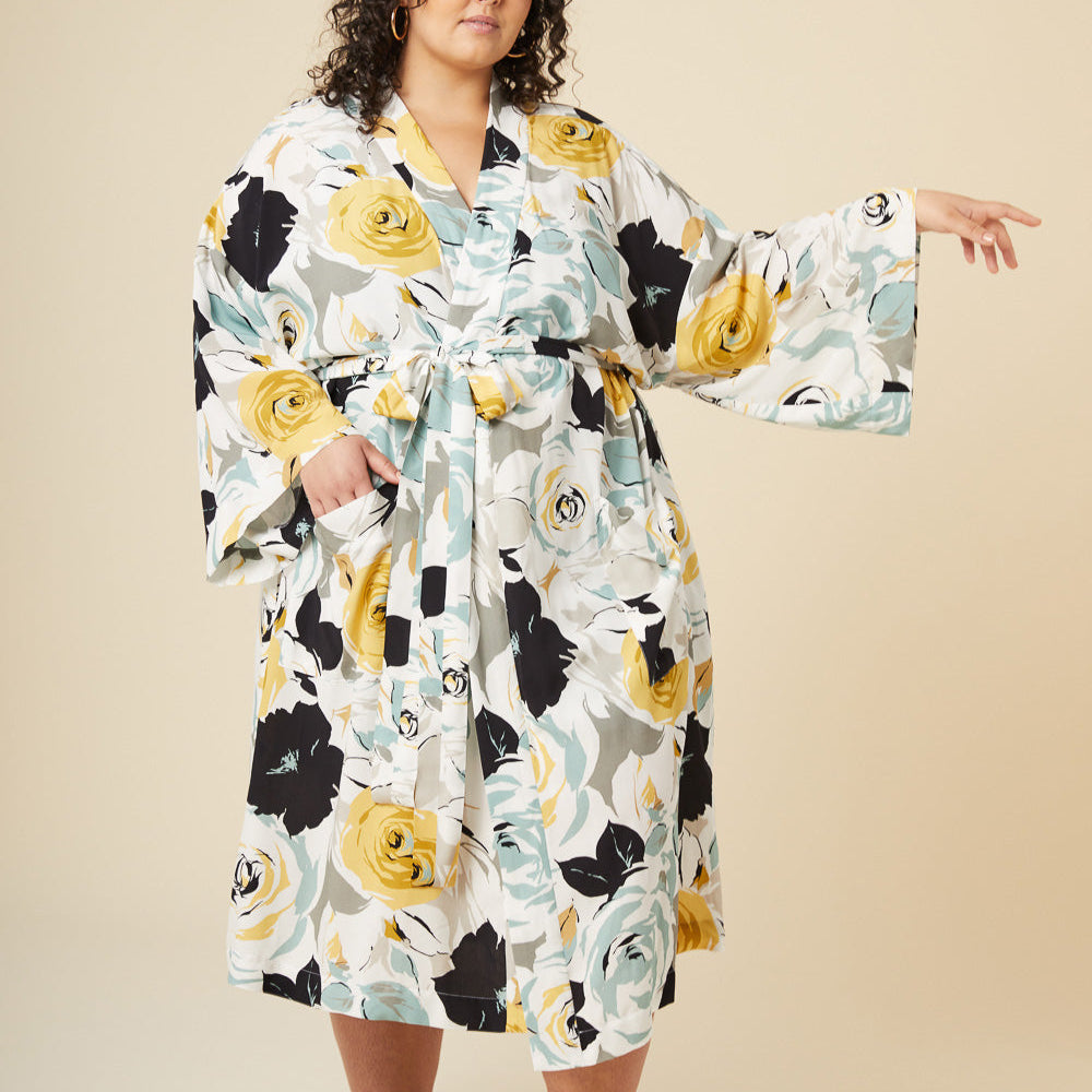 Veronik Robe Pattern