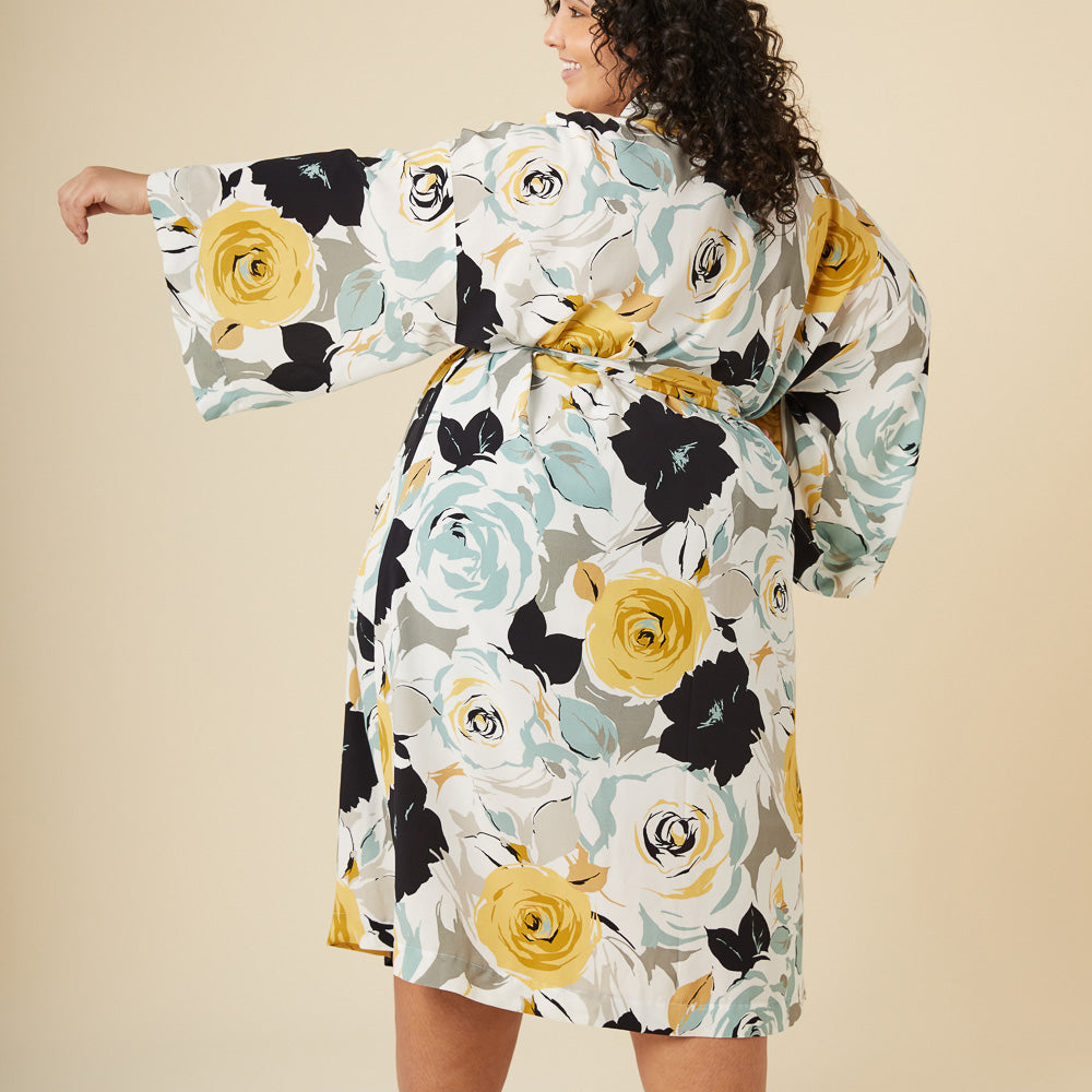 Veronik Robe Pattern