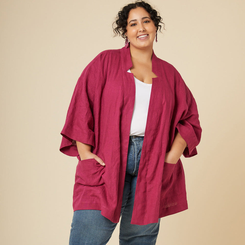 Veronik Robe Pattern