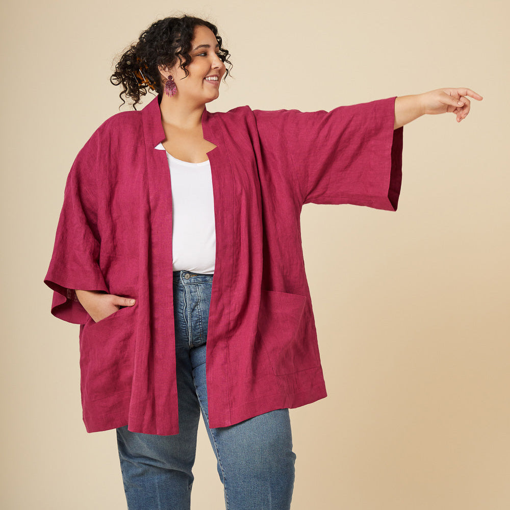 Veronik Robe Pattern