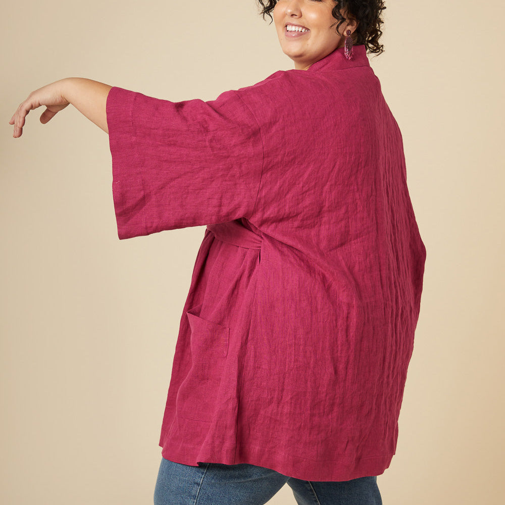 Veronik Robe Pattern