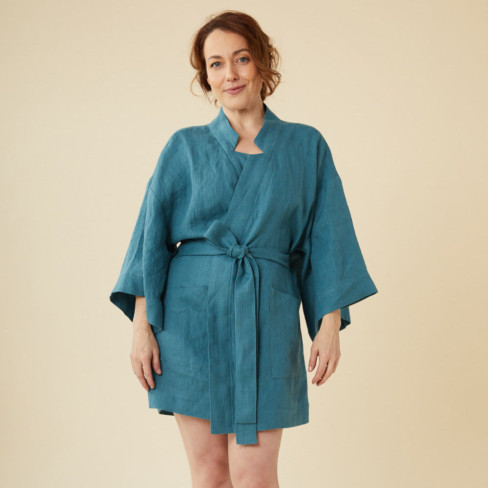 Veronik Robe Pattern