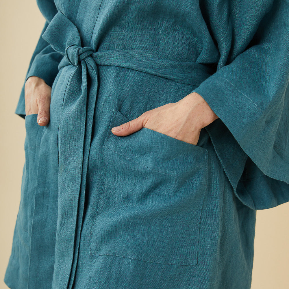 Veronik Robe Pattern