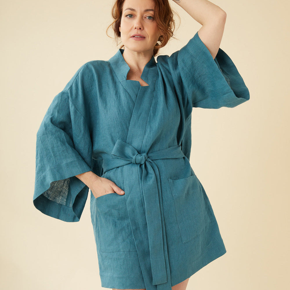 Veronik Robe Pattern
