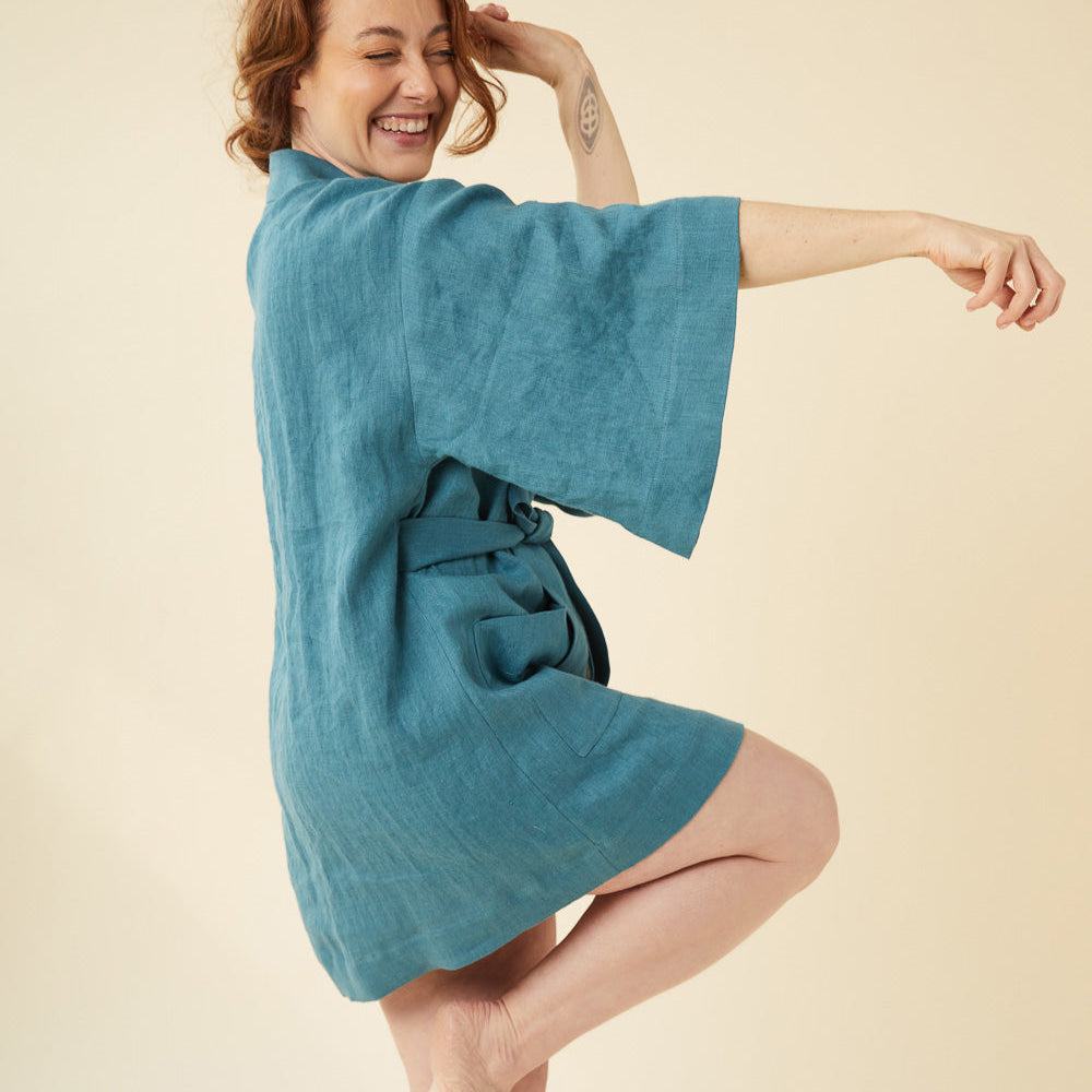 Veronik Robe Pattern