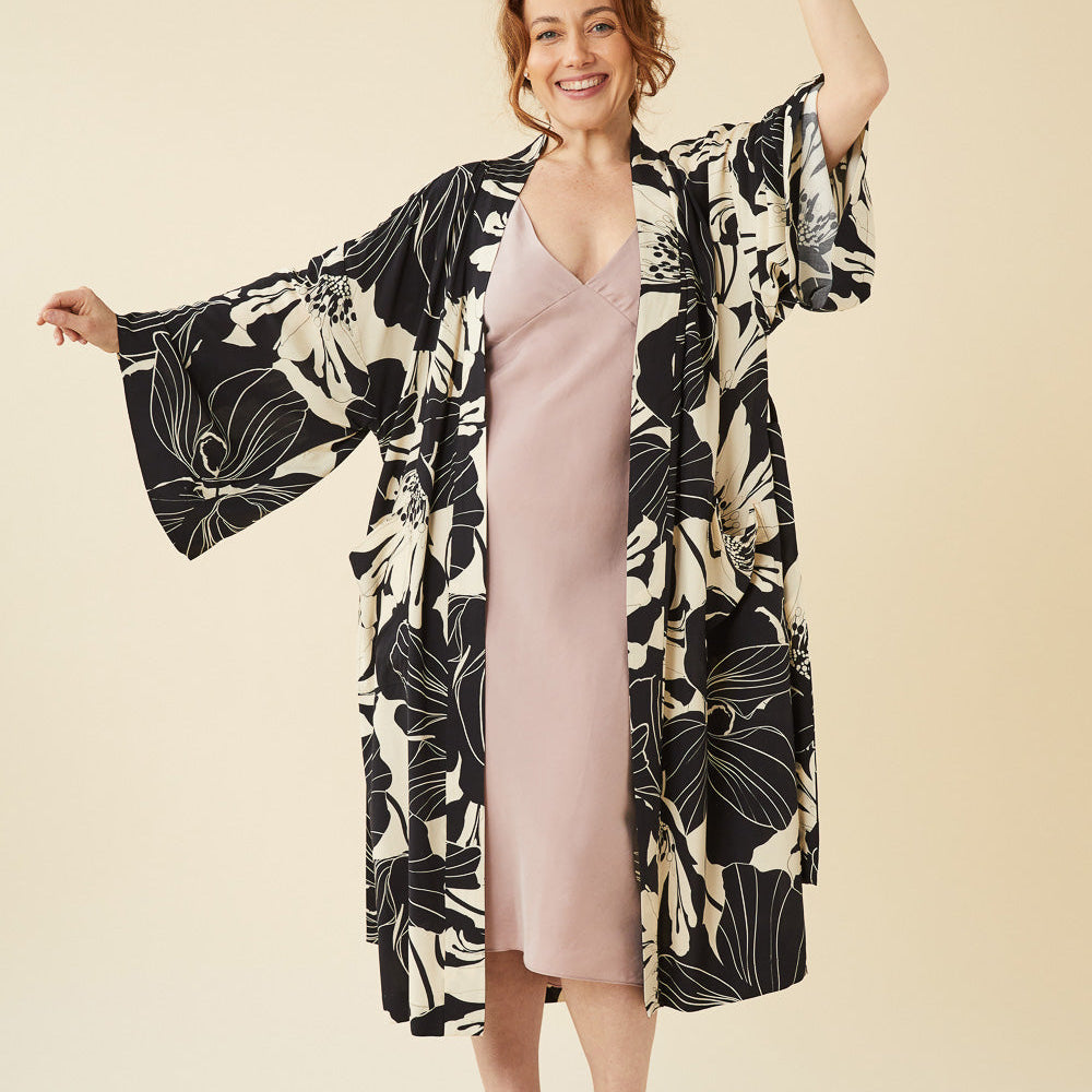 Veronik Robe Pattern