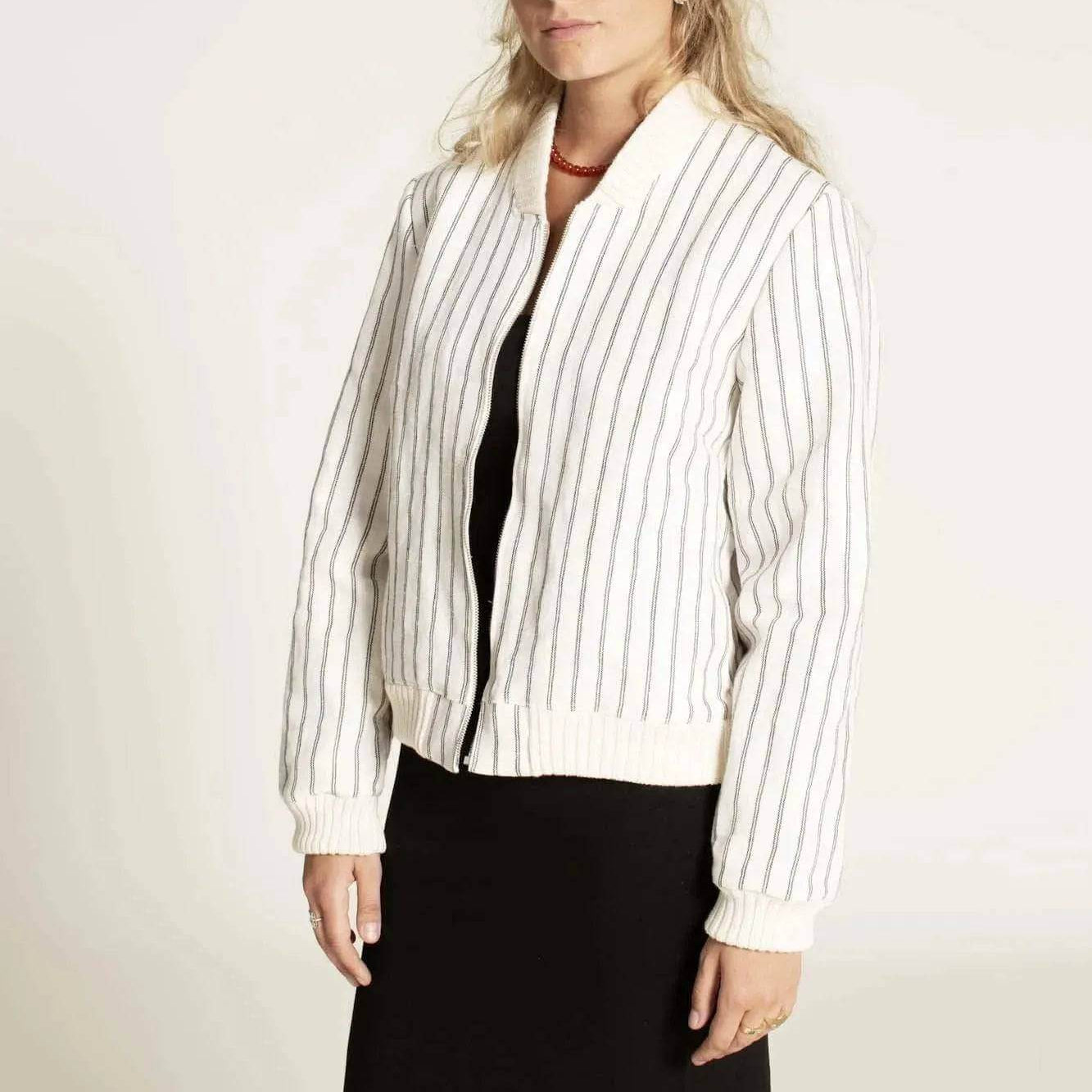 Amelia Bomber Jacket sewing pattern Wardrobe By Me
