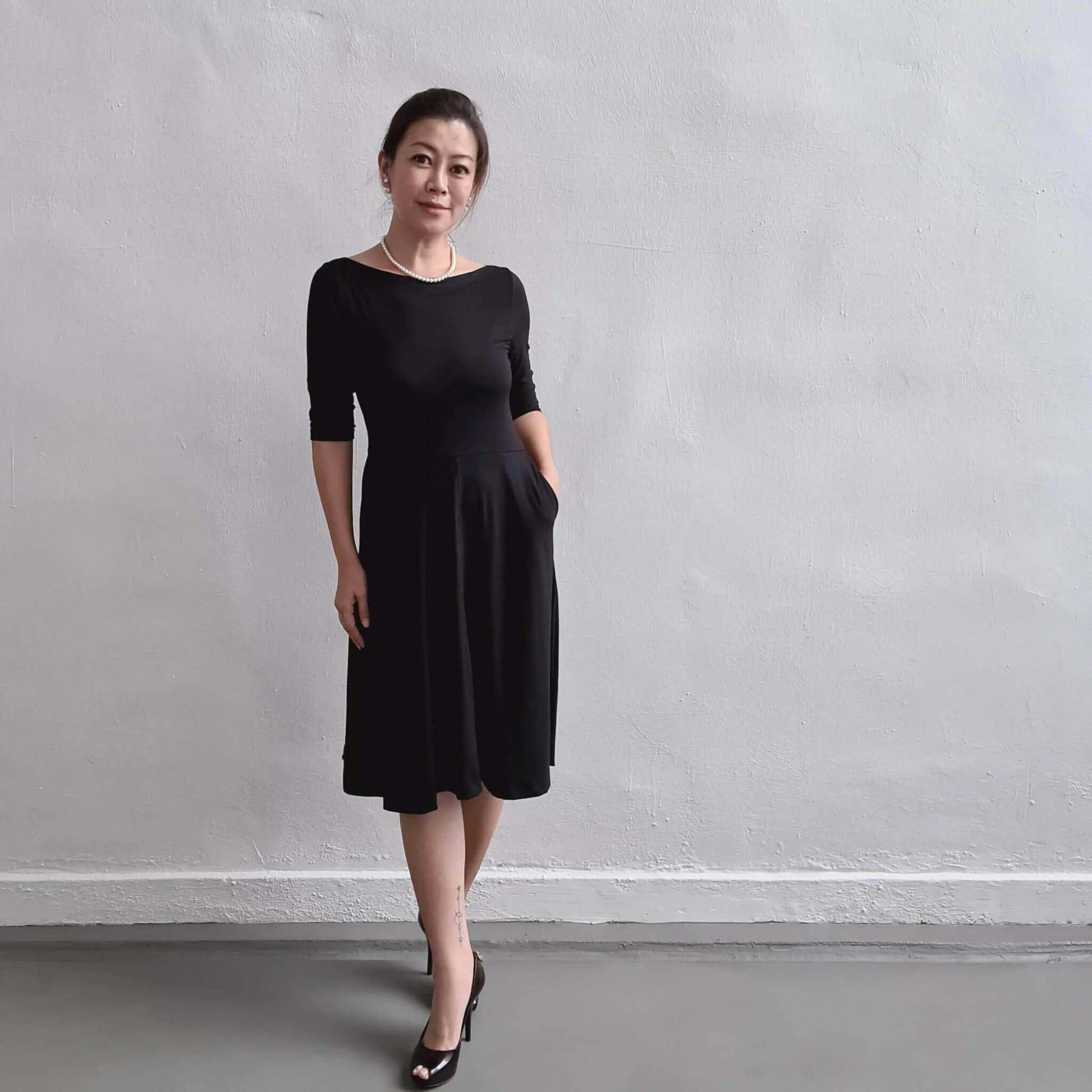 Asta Dress sewing pattern Wardrobe By Me