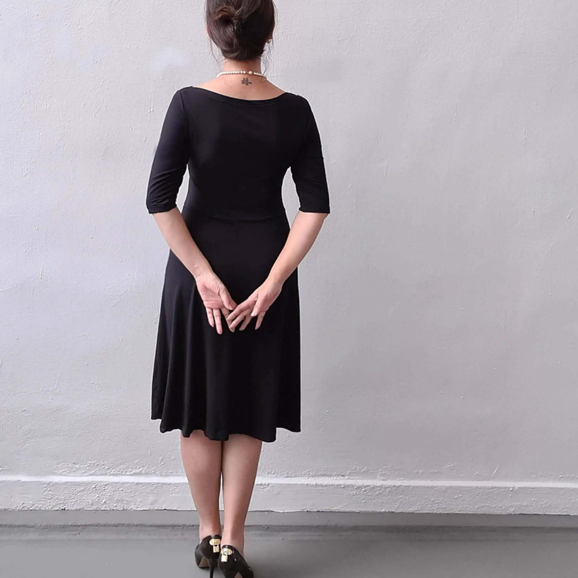 Asta Dress sewing pattern Wardrobe By Me
