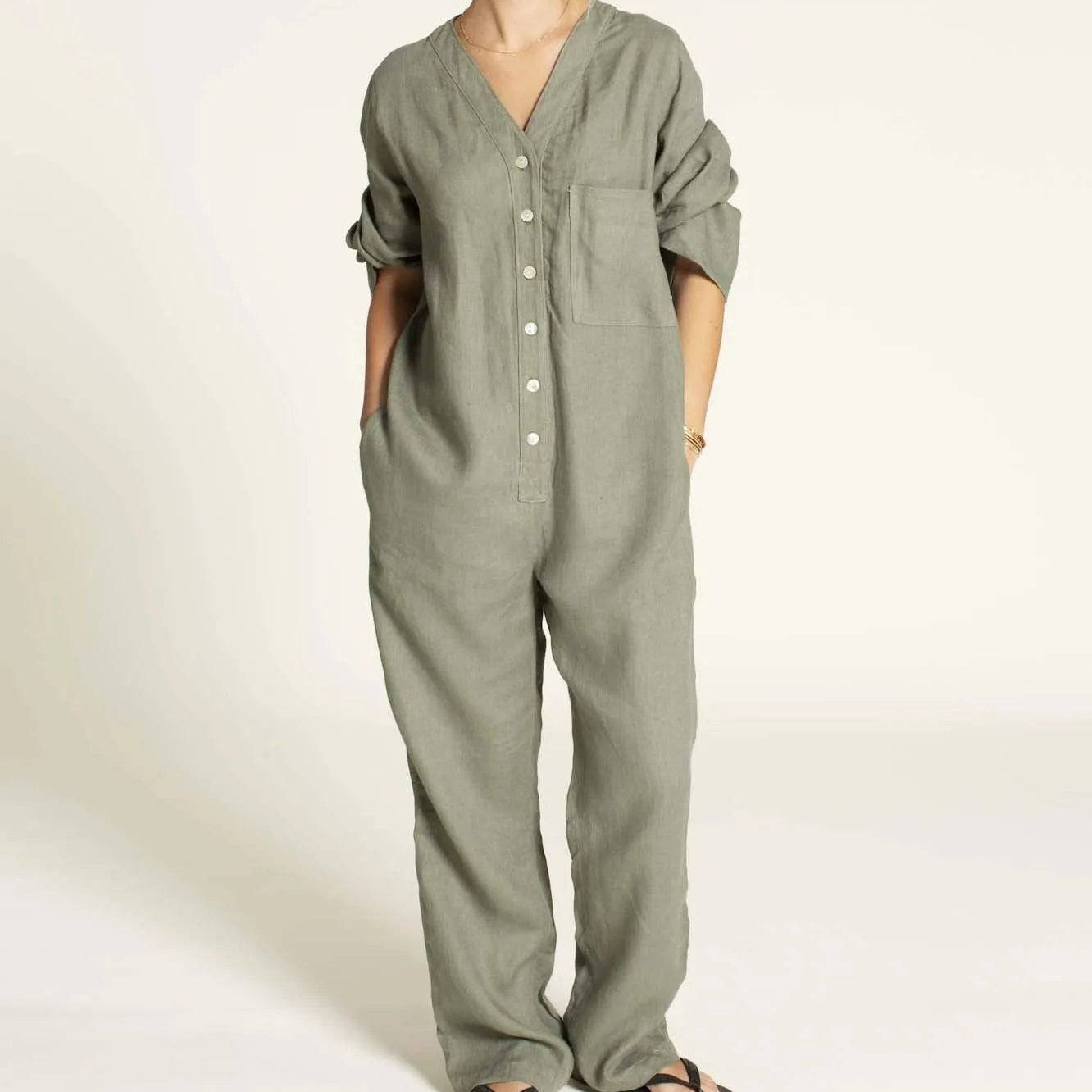 Aviator Jumpsuit sewing pattern Wardrobe By Me
