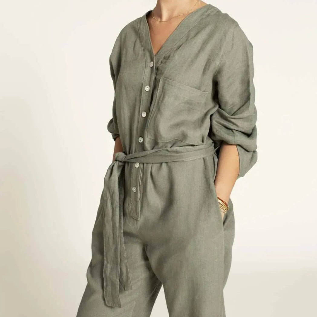 Aviator Jumpsuit sewing pattern Wardrobe By Me