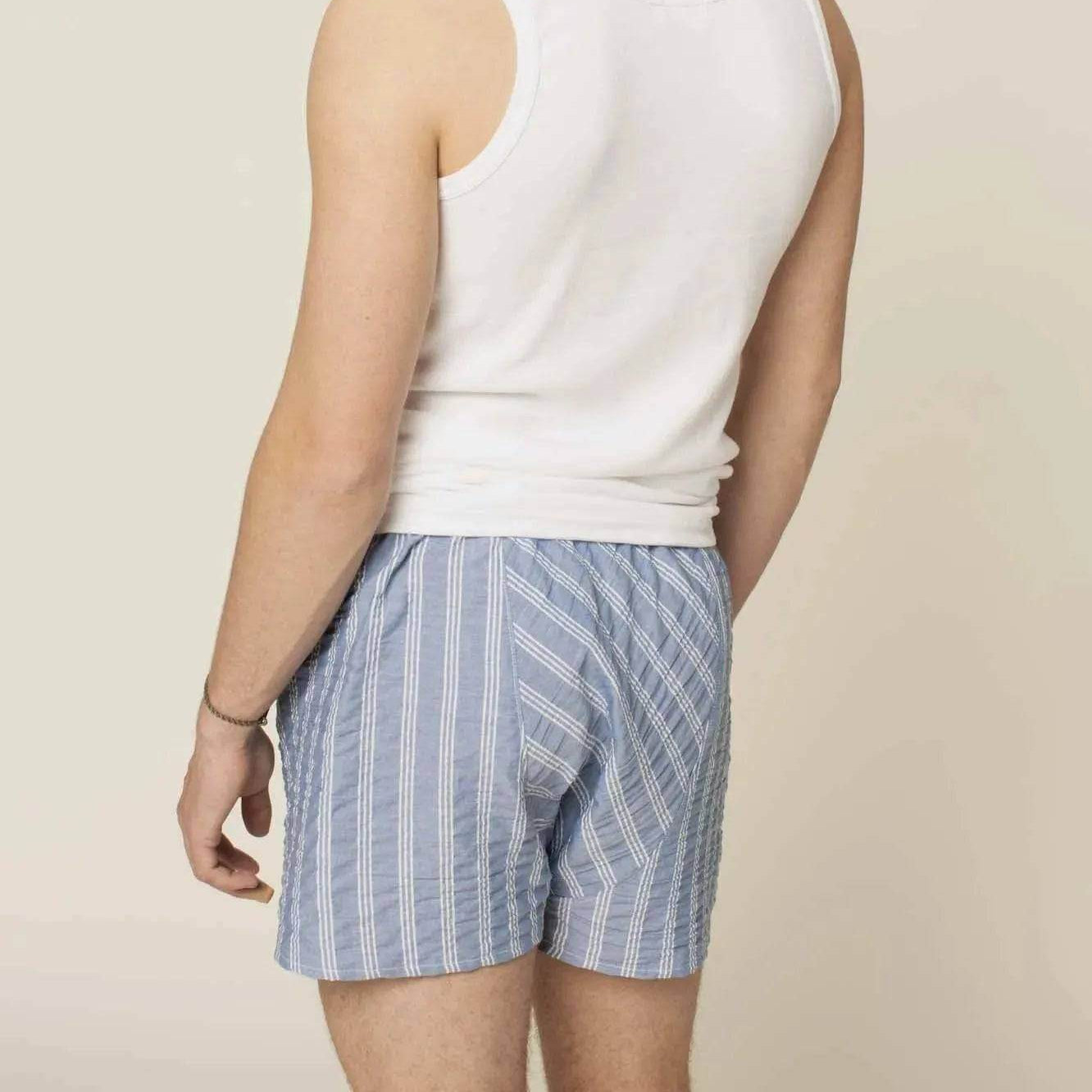Boxer shorts sewing pattern Wardrobe By Me