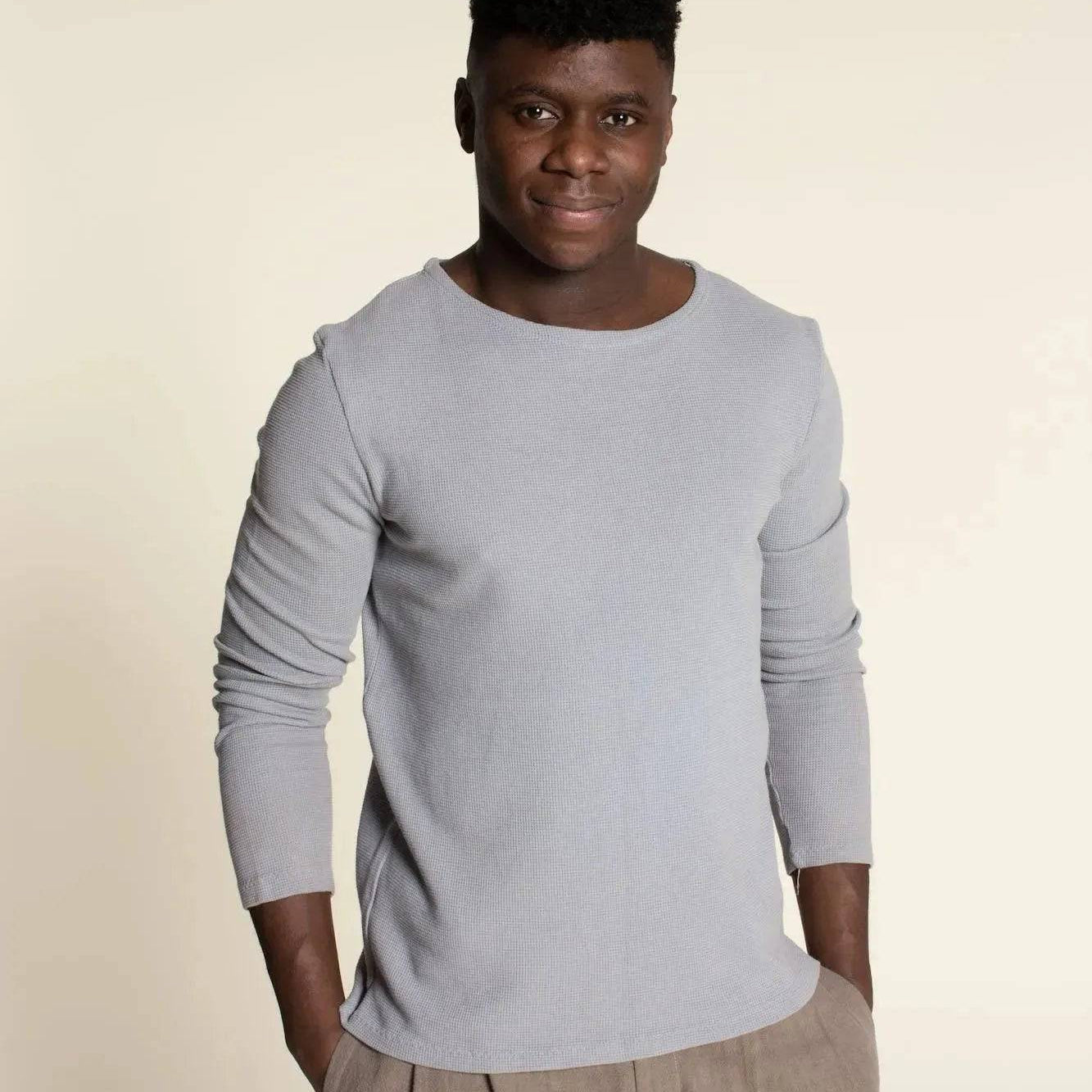 Breton Shirt sewing pattern Wardrobe By Me