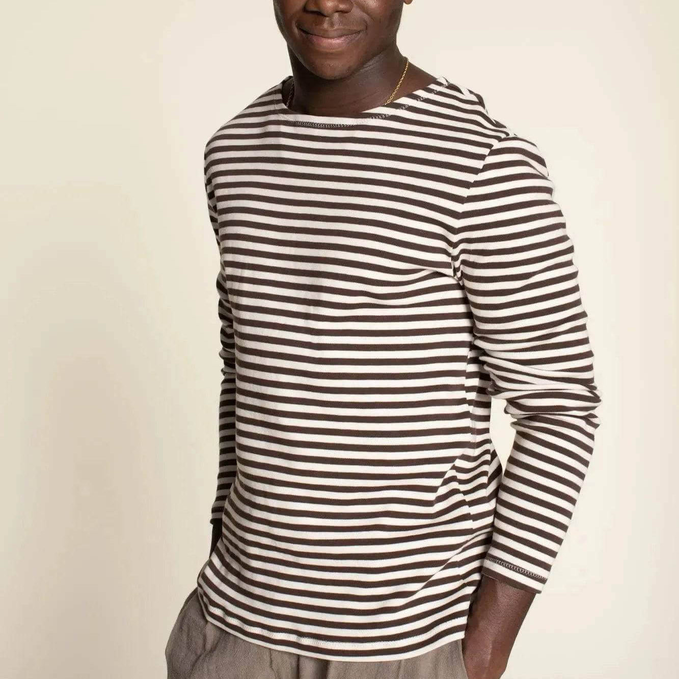 Breton Shirt sewing pattern Wardrobe By Me