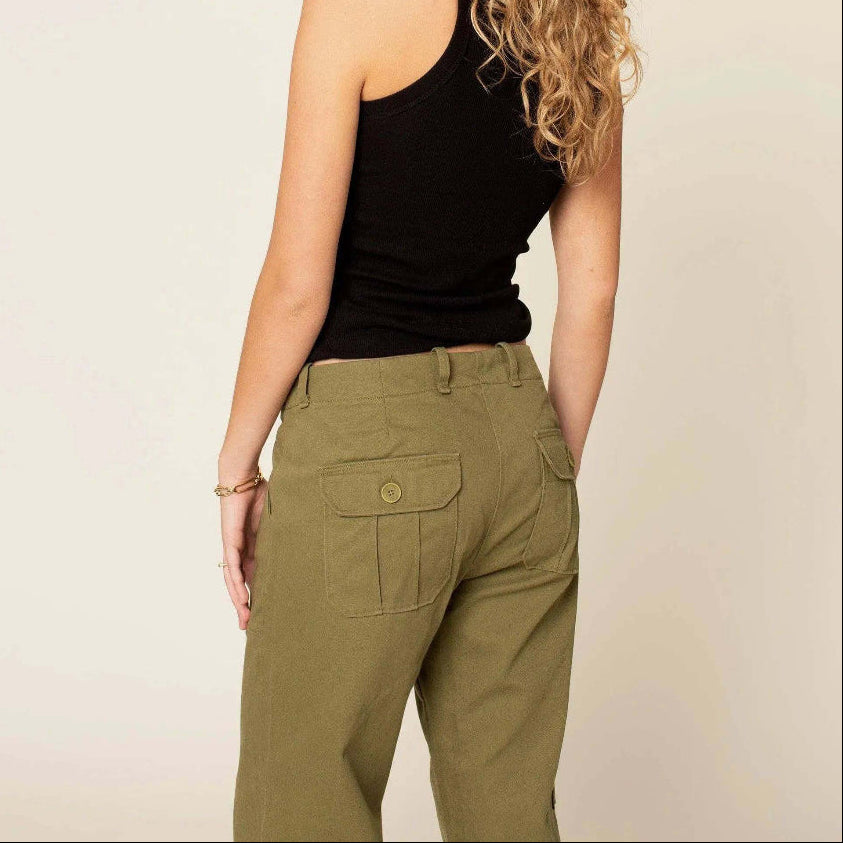 Cargo pants sewing pattern