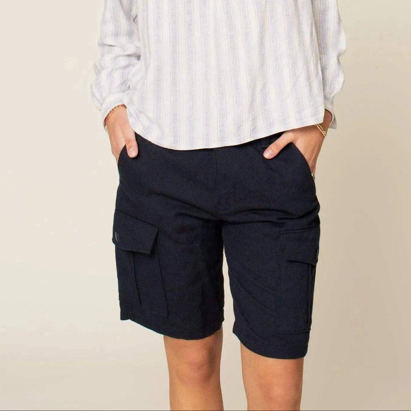 Cargo Shorts sewing pattern Wardrobe By Me