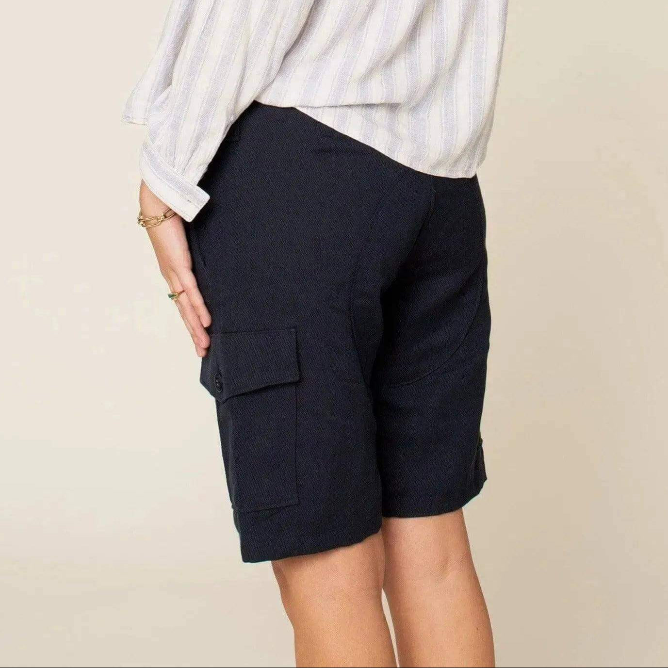 Cargo Shorts sewing pattern Wardrobe By Me