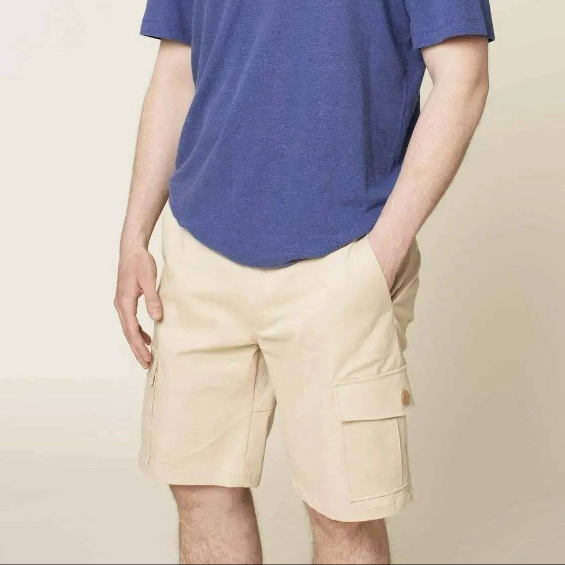 Cargo Shorts sewing pattern Wardrobe By Me