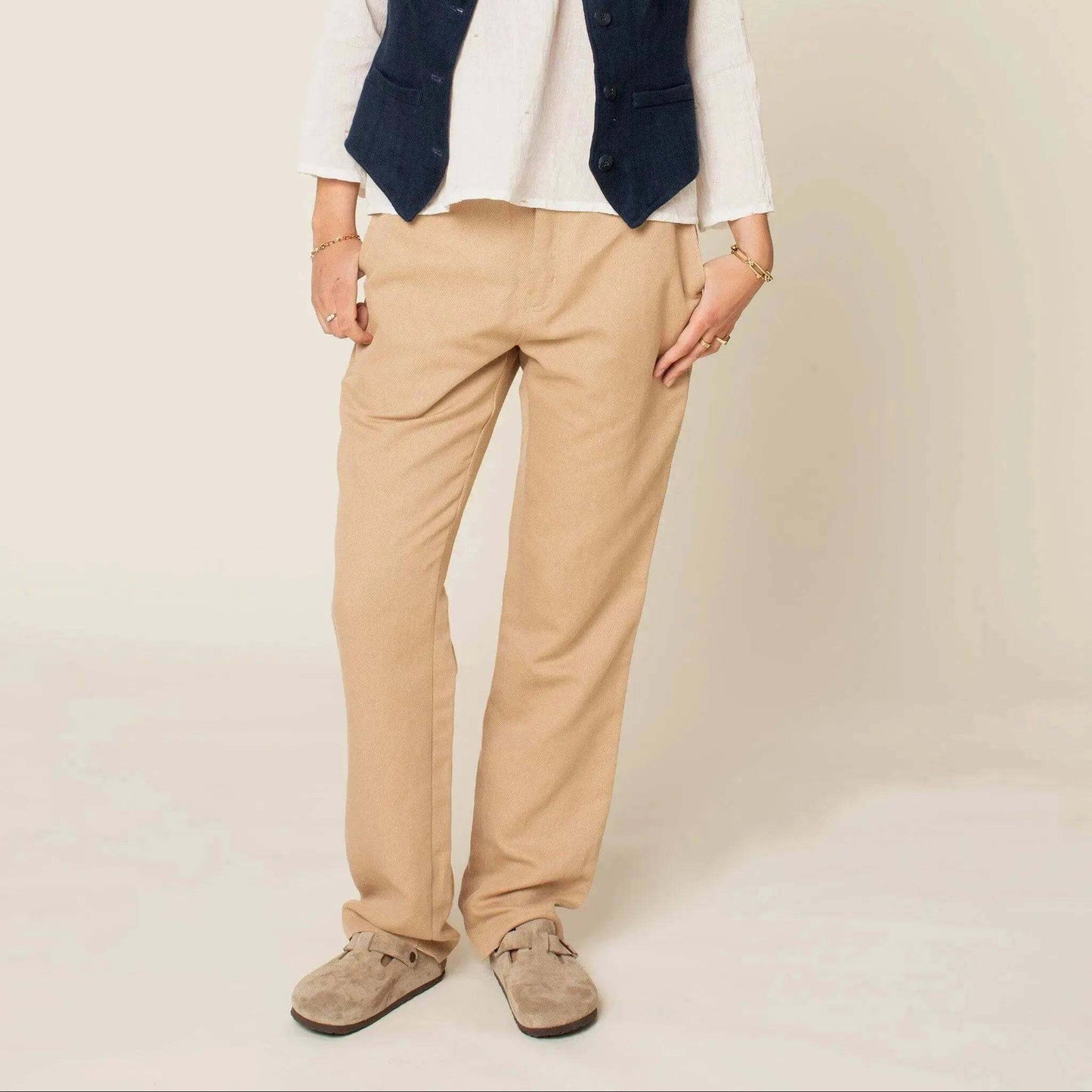 Chino pants sewing pattern Wardrobe By Me