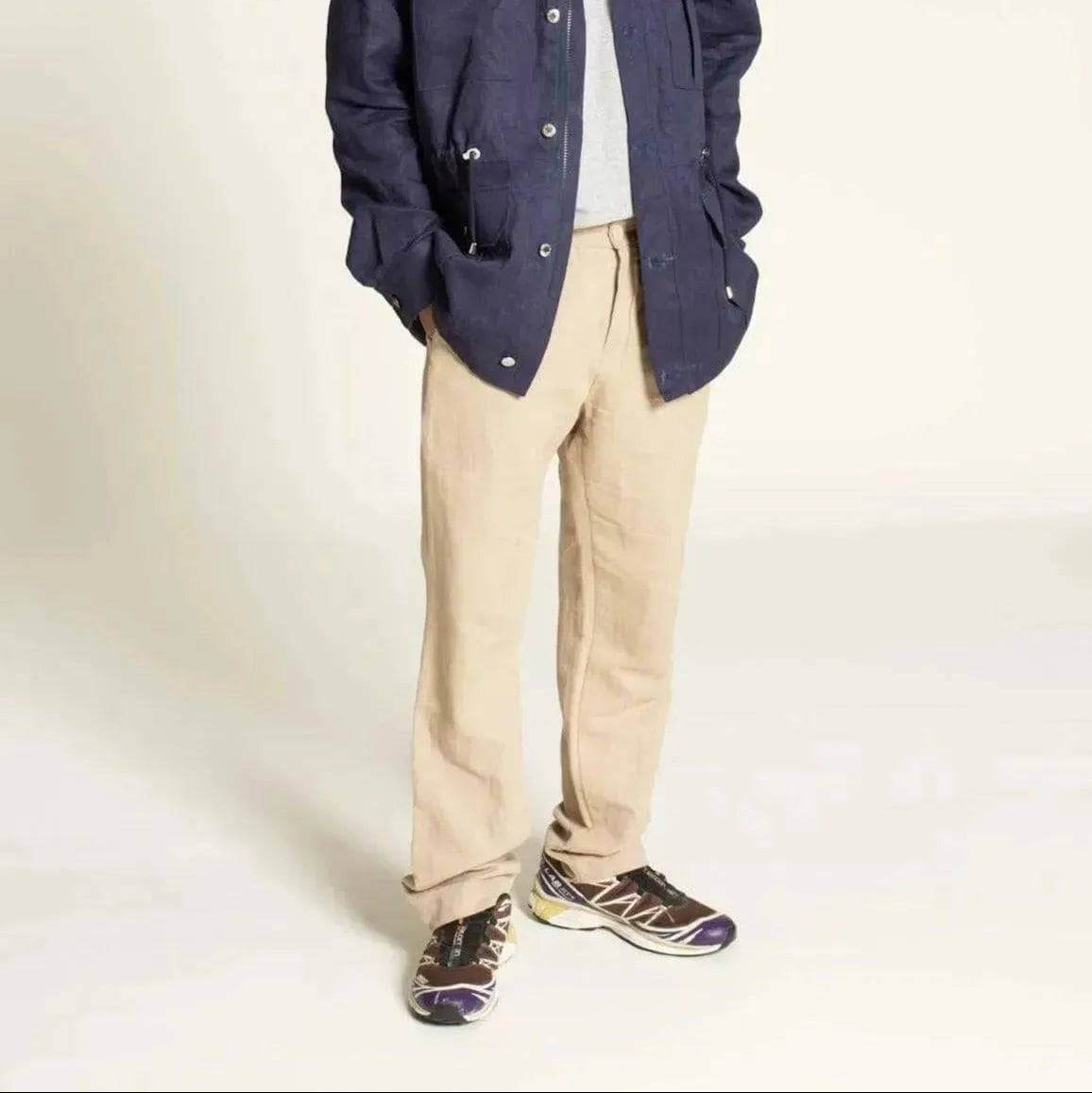 Chino pants sewing pattern Wardrobe By Me