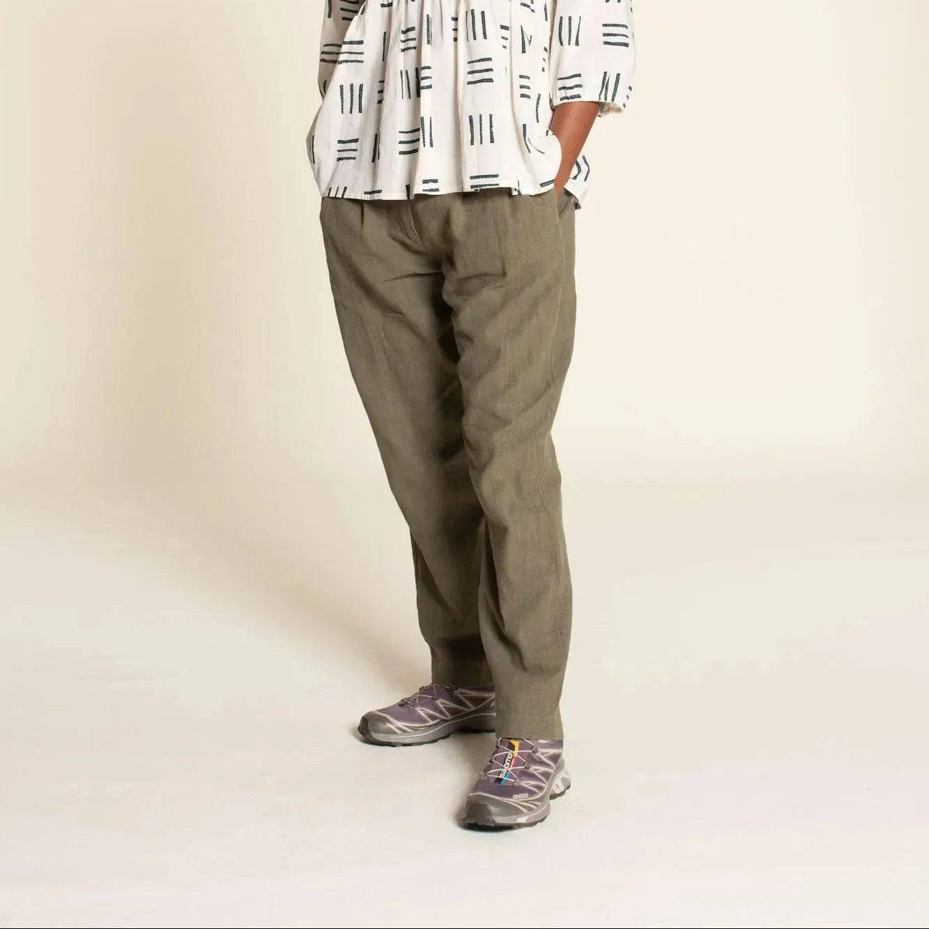 Cocoon Pants sewing pattern Wardrobe By Me