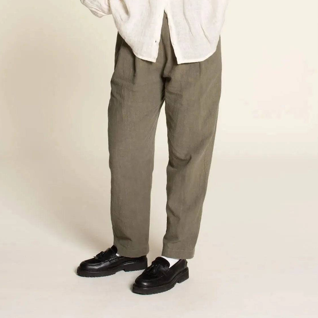 Cocoon Pants sewing pattern Wardrobe By Me